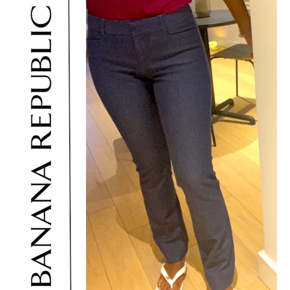 NEW Banana Republic Sloan Dress Pants - Size: 0